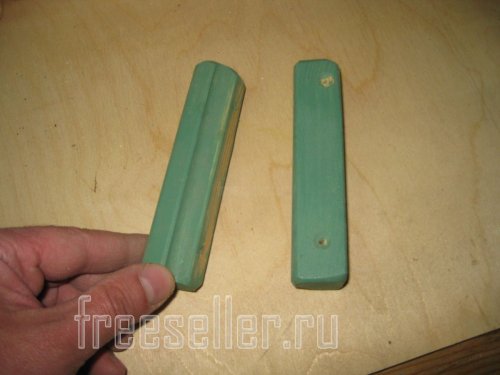 Ручки на секциях для переноски и подъема