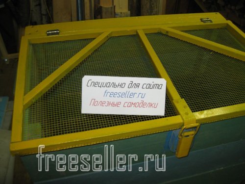 Сборка модульного ящика для овощей из наборных секций