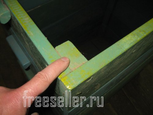 Крышка защитой ящика для овощей от грызунов