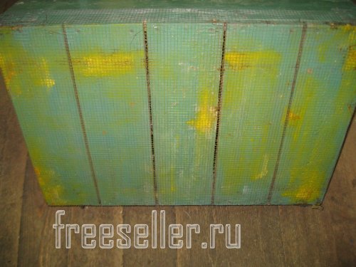 Защита днища ящика от грызунов