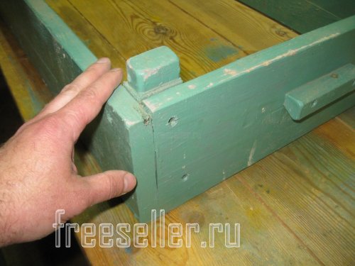 Изготовление наборных секция модульного ящика для овощей