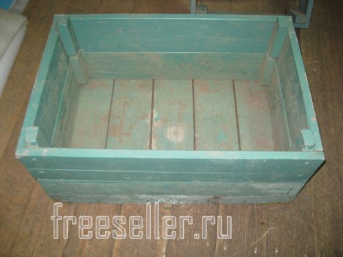 Днище у наборной секции ящика