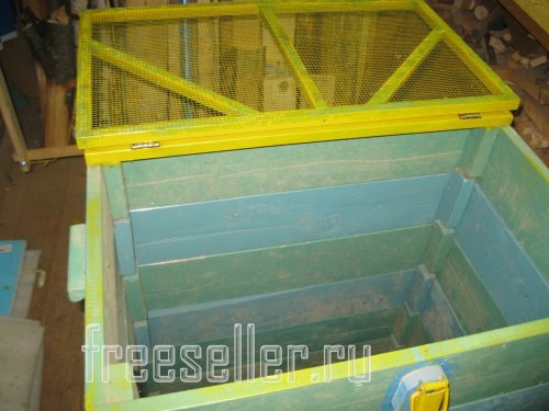 Сборка модульного ящика для овощей из наборных секций