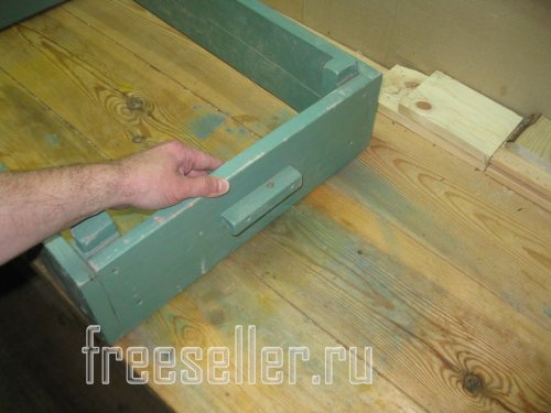 Изготовление наборных секция модульного ящика для овощей