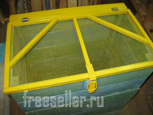 Крышка защитой ящика для овощей от грызунов