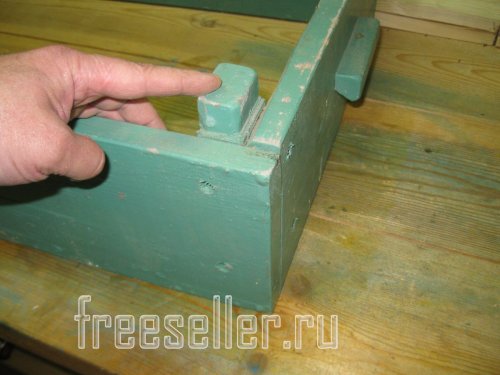 Изготовление наборных секция модульного ящика для овощей