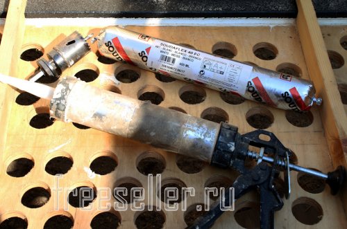 Каркас жилого модуля внедорожного туристического прицепа