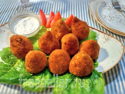 Кошинья. Бразильские куриные крокеты