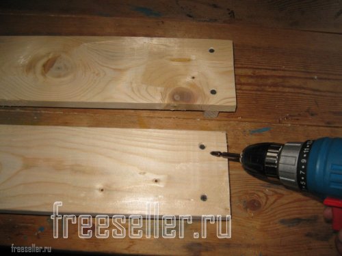 Изготовление быстроразборного ограждения для сушки и сортировки овощей