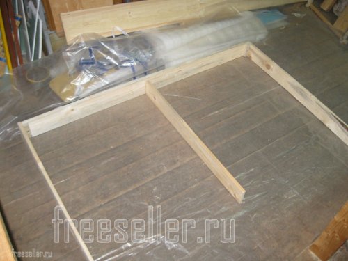 Быстроразборное ограждение для сушки и сортировки овощей своими руками