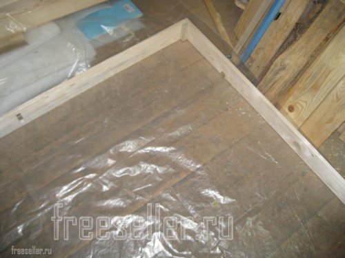 Изготовление быстроразборного ограждения для сушки и сортировки овощей