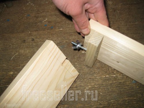 Изготовление быстроразборного ограждения для сушки и сортировки овощей