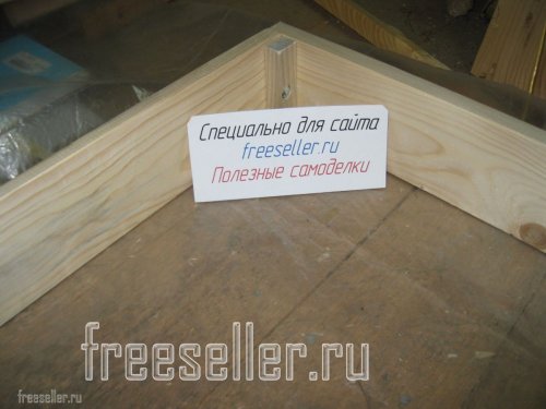 Изготовление быстроразборного ограждения для сушки и сортировки овощей