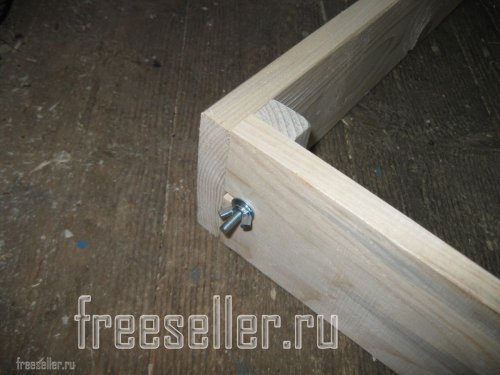 Изготовление быстроразборного ограждения для сушки и сортировки овощей