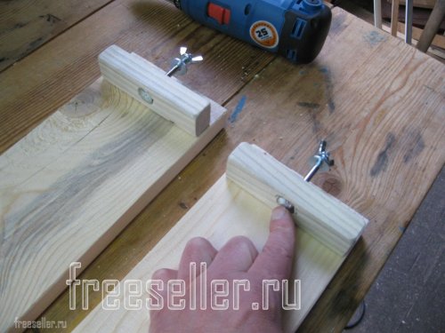 Изготовление быстроразборного ограждения для сушки и сортировки овощей