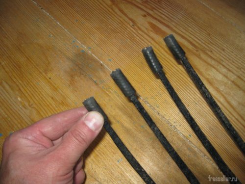 Изготовление резиновых наконечников для вил