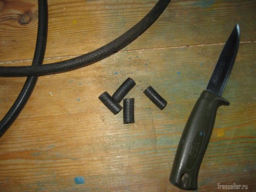 Изготовление резиновых наконечников для вил