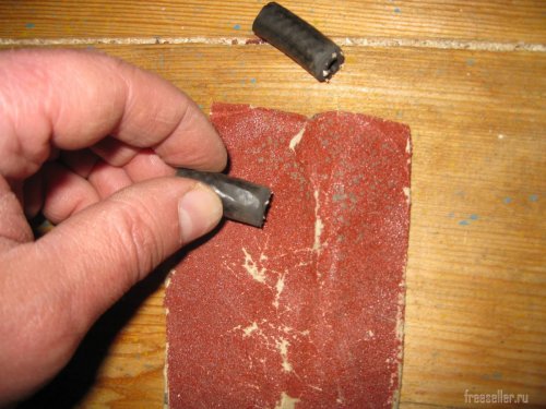 Изготовление резиновых наконечников для вил