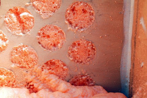 Строю полы в караване