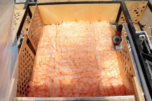 Строю полы в караване