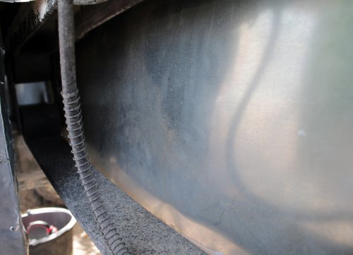 Строю полы в караване