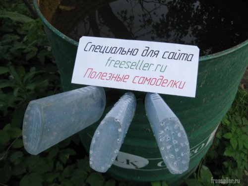 Дополнительные насадки для садового поливана