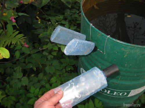 Дополнительные насадки для садового поливана