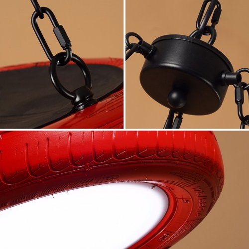 Светильники из шин в стиле лофт