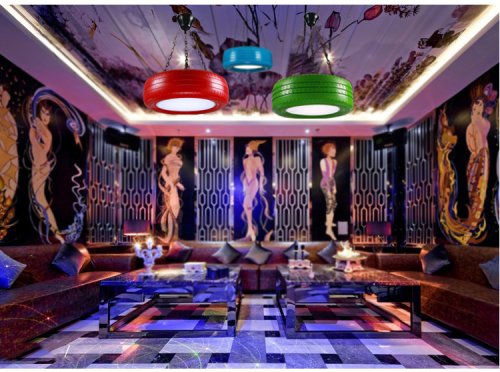 Светильники из шин в стиле лофт