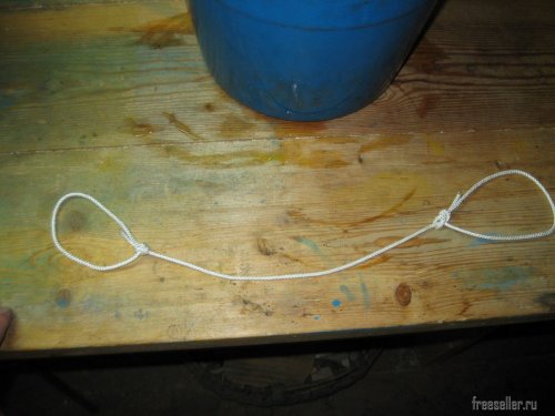 Изготовление быстрых ручек на ведра