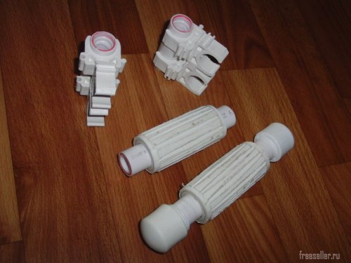 Изготовление устройства для выдавливания зубной пасты из полипропиленовых труб