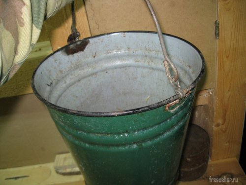 Ручка для оцинкованного ведра на скорую руку