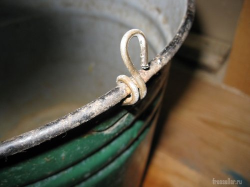 Изготовление быстрой ручки для оцинкованного ведра