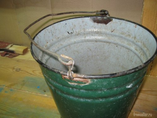 Ручка из оцинкованного ведра своими руками