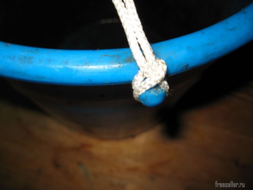 Изготовление быстрых ручек на ведра