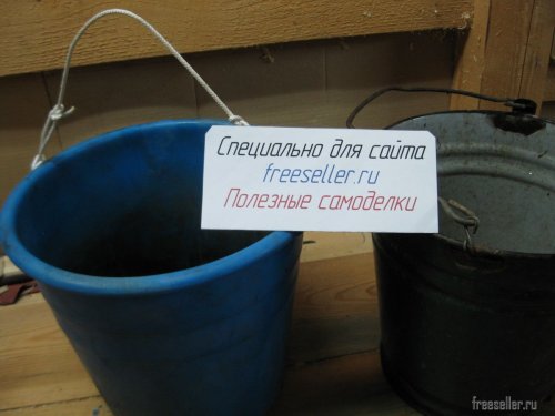 Ремонт ручек для старых ведер на скорую руку