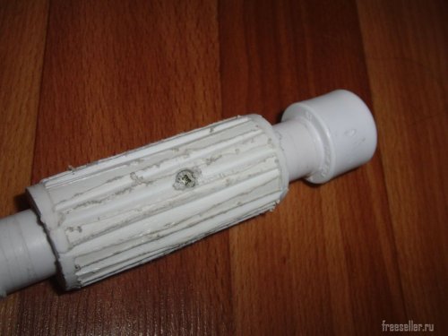 Изготовление устройства для выдавливания зубной пасты из полипропиленовых труб