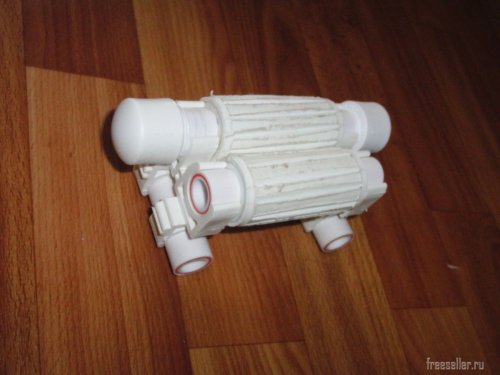 Изготовление устройства для выдавливания зубной пасты из полипропиленовых труб