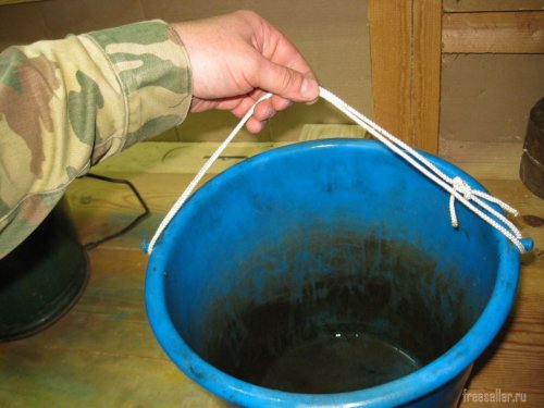 Изготовление быстрых ручек на ведра