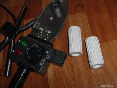 Изготовление устройства для выдавливания зубной пасты из полипропиленовых труб