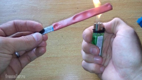 Изготовление простого съемника для изоляции