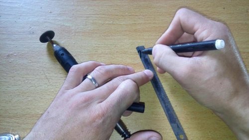 Изготовление простого съемника для изоляции