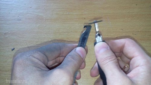 Изготовление простого съемника для изоляции