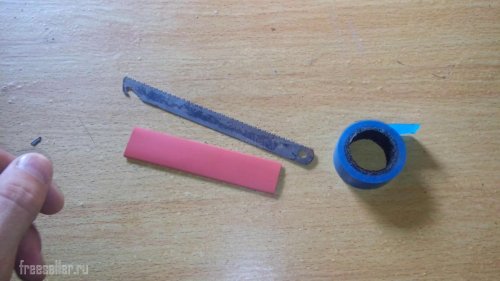 Изготовление простого съемника для изоляции