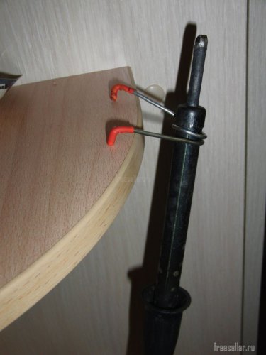 Автоматическая подставка для пальника своими руками