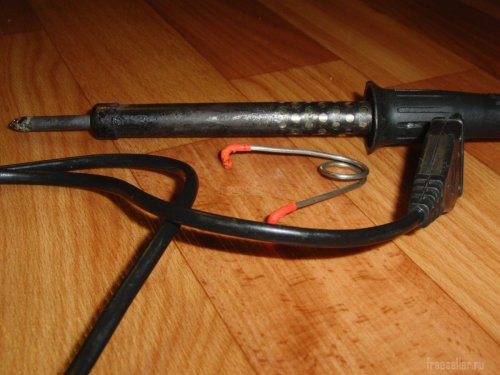 Самодельная автоматическая подставка для пальника