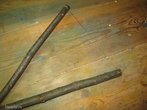 Приспособление для сбора опят с высоких деревьев своими руками