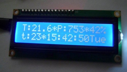 Простая домашняя метеостанция в FLPROG за 15 минут