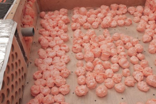 Полинор - нанесение для утепления прицепа