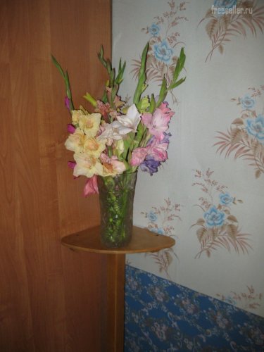 Небольшой самодельный угловой столик своими руками